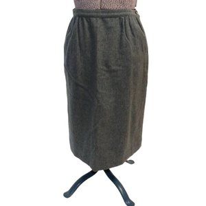 Pendleton Vintage Wool Skirt, 12 petite